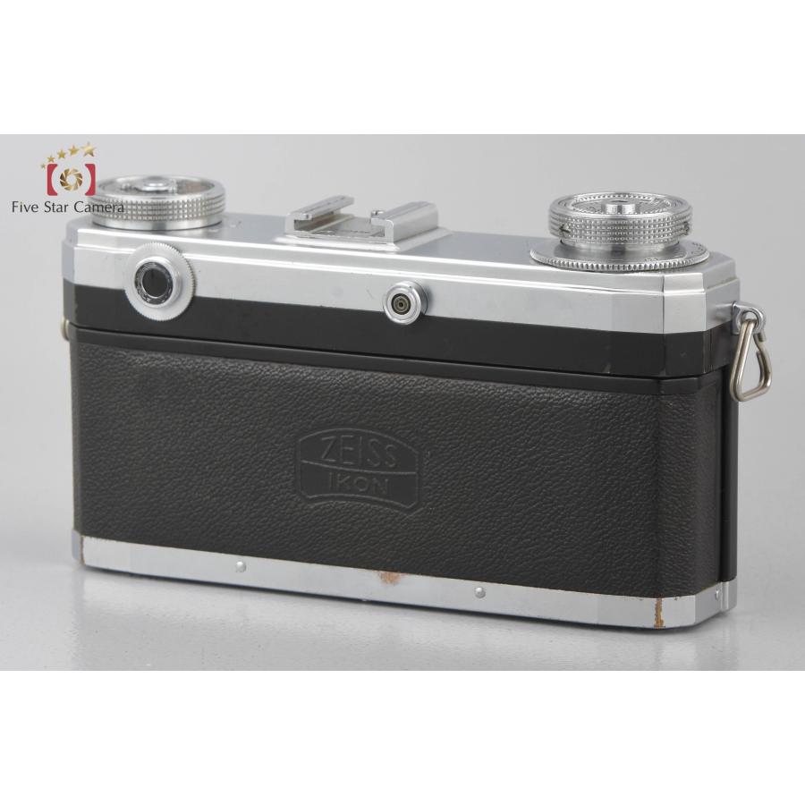 中古】CONTAX コンタックス Zeiss Ikon IIa カラーダイヤル レンジ