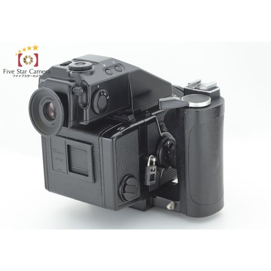 中古】Bronica ブロニカ ETR-Si 中判フィルムカメラ + ZENZANON PE