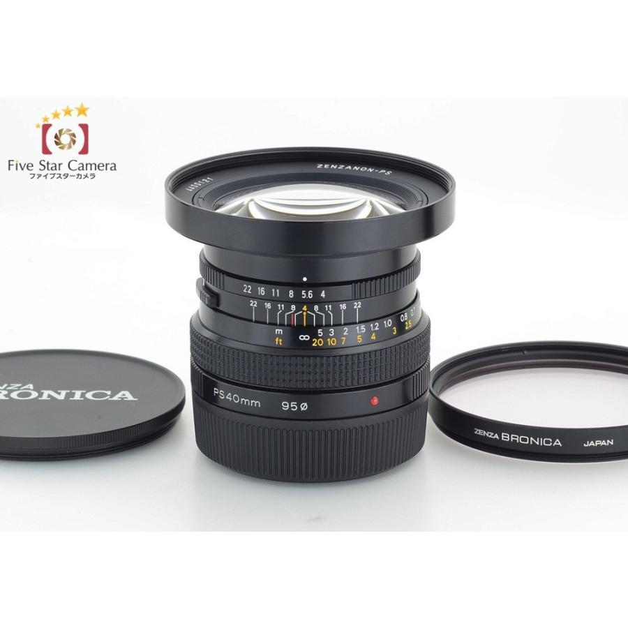 中古】Bronica ブロニカ ZENZANON PS 65mm f/4 SQ用レンズ : 中古