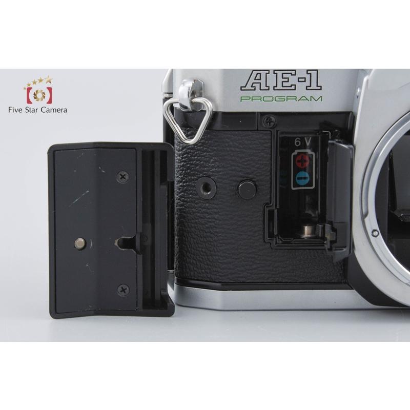 キヤノン（Canon） 【中古】Canon AE-1 PROGRAM シルバー フィルム一眼