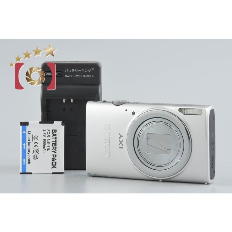 キヤノン（Canon） 【中古】Canon IXY 630 シルバー コンパクト