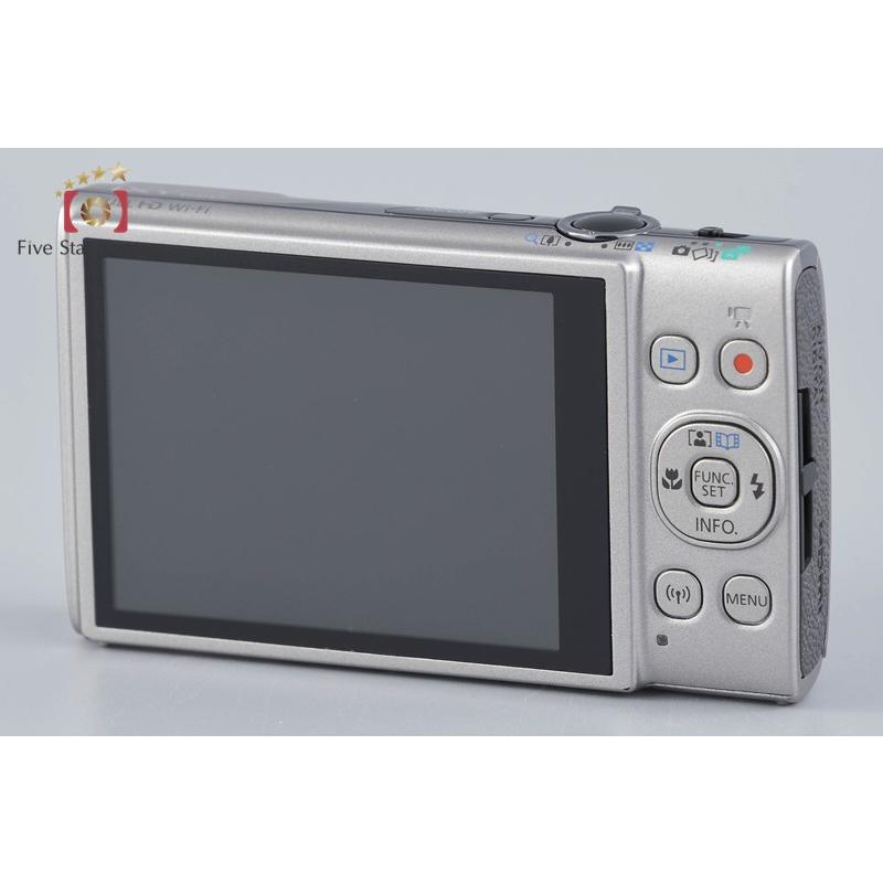 IXY 【中古】Canon キヤノン 650 シルバー コンパクトデジタルカメラ