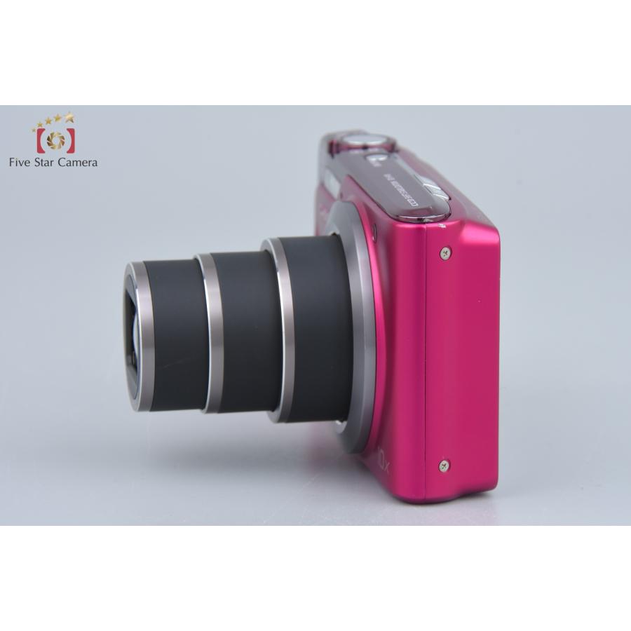 EXILIM 【中古】Casio カシオ EX-H10 ピンク コンパクトデジタルカメラ