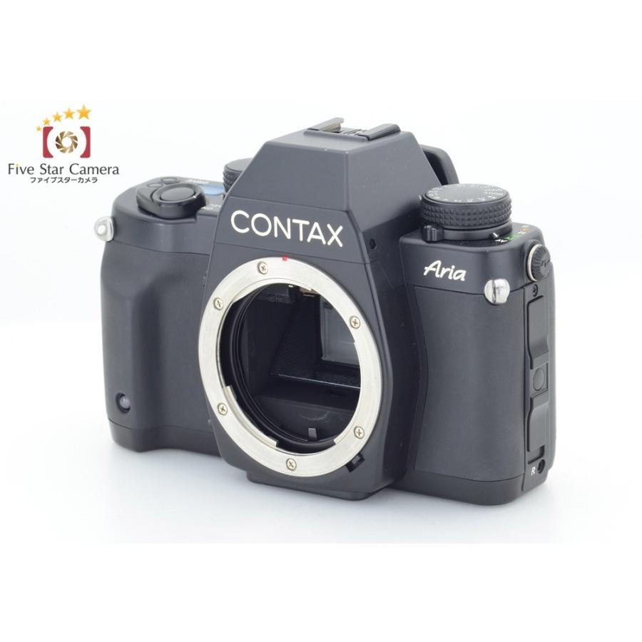中古】CONTAX コンタックス Aria フィルム一眼レフカメラ : 中古カメラ
