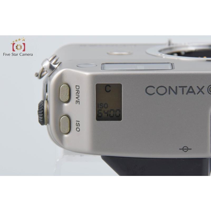 中古】CONTAX コンタックス G1 ROM改 レンジファインダーフィルム