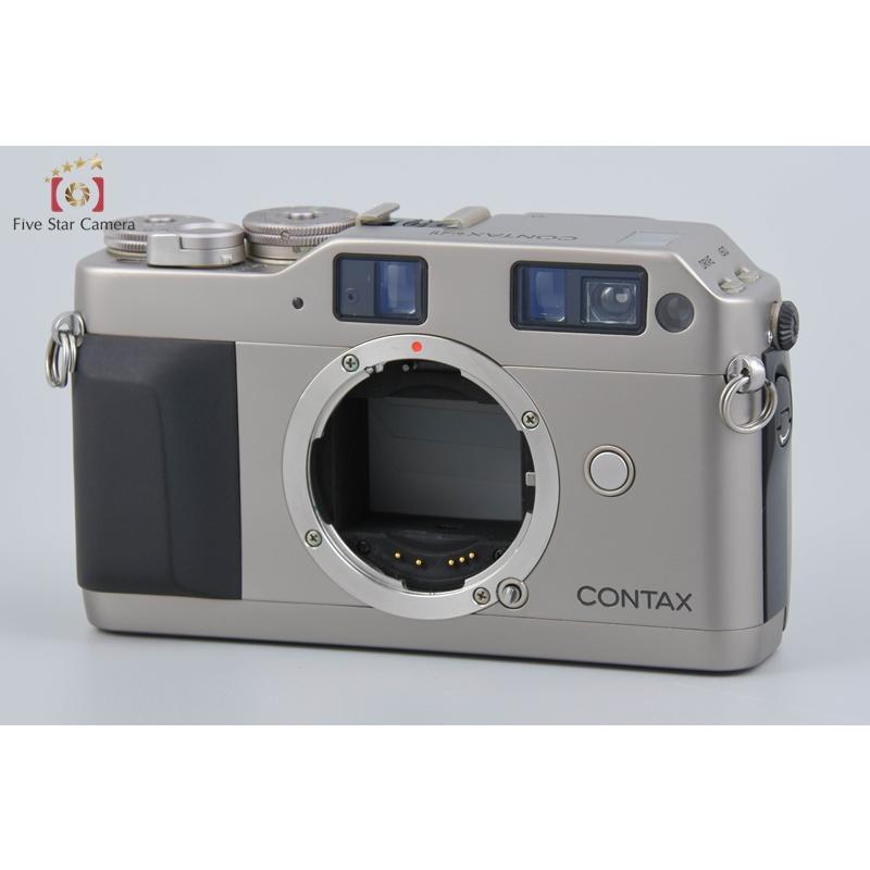 中古】CONTAX コンタックス G1 ROM改 レンジファインダーフィルム
