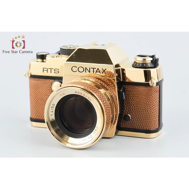 中古】CONTAX コンタックス RTS ゴールド 50周年記念限定モデル