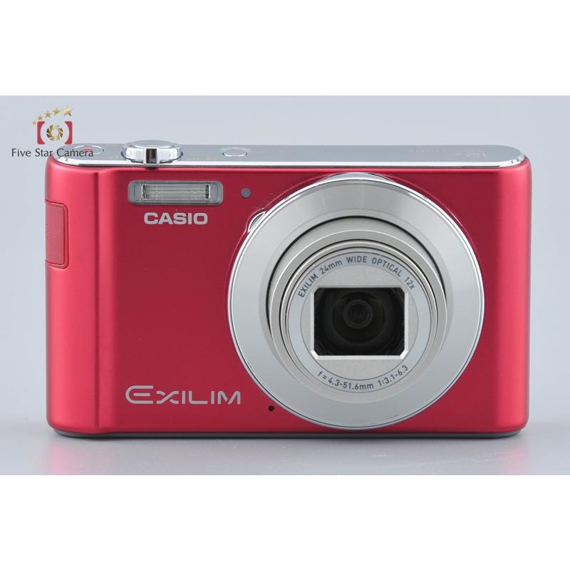 CASIO（カシオ） 【中古】CASIO EXILIM EX-ZS240 レッド コンパクト