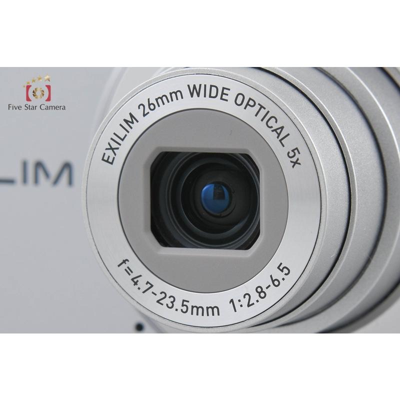 CASIO（カシオ） 【中古】CASIO EXILIM EX-ZS5 シルバー コンパクト