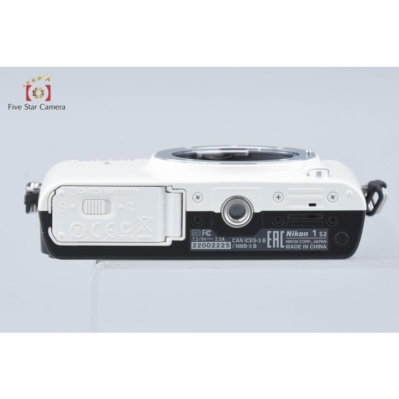ニコン（Nikon） 【中古】Nikon 1 S2 ホワイト ミラーレス一眼カメラ