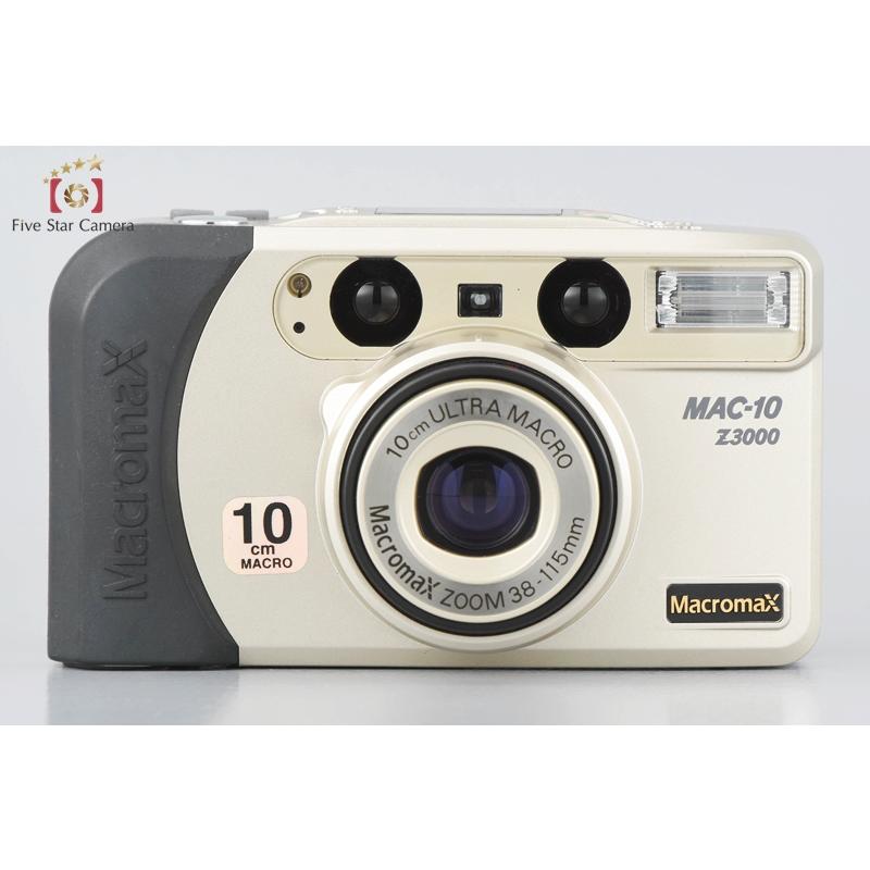 中古】GOKO Macromax MAC-10 Z3000 コンパクトフィルムカメラ : 中古
