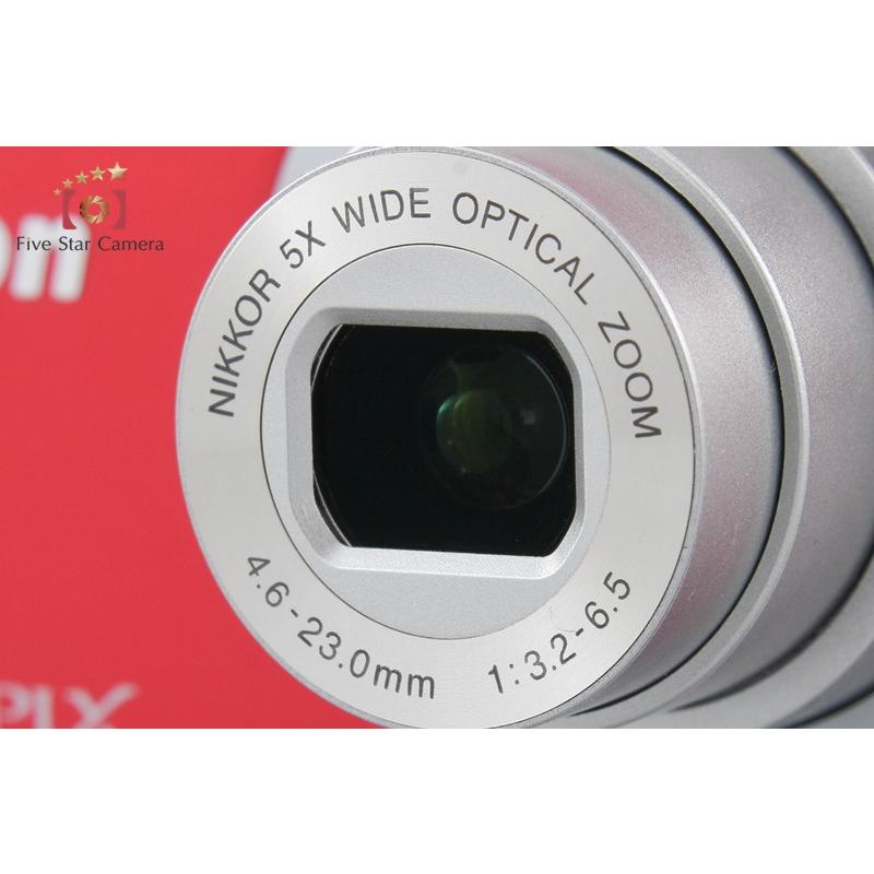 ニコン（Nikon） 【中古】Nikon COOLPIX A100 レッド コンパクト