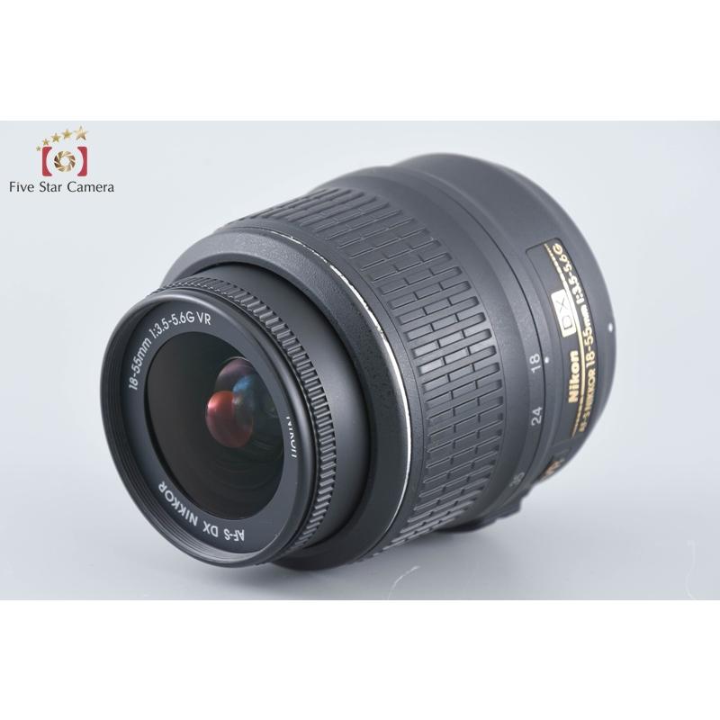 ニコン（Nikon） 【中古】Nikon D3200 18-55 VR レンズキット ブラック