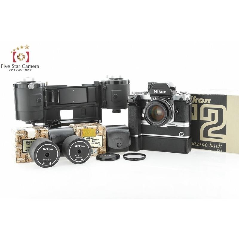 ニコン（Nikon） 【中古】Nikon F2 フォトミックAS シルバー 後期