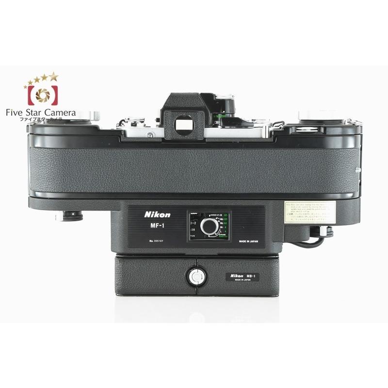 ニコン（Nikon） 【中古】Nikon F2 フォトミックA シルバー + MD-2