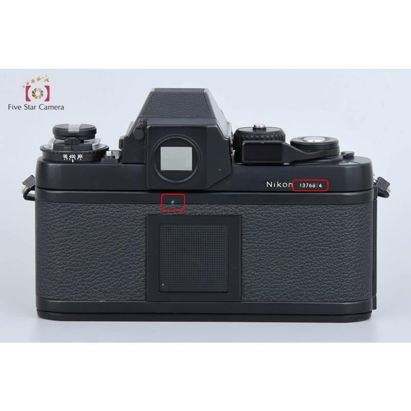 ニコン（Nikon） 【中古】Nikon F3 アイレベル 初期レザー フィルム