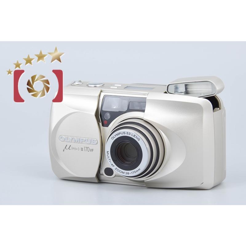 オリンパス（OLYMPUS） 【中古】OLYMPUS μ[mju:]-II ミューII 170 VF