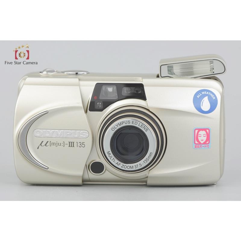 オリンパス（OLYMPUS） 【中古】OLYMPUS μ[mju:]-III ミューIII 135