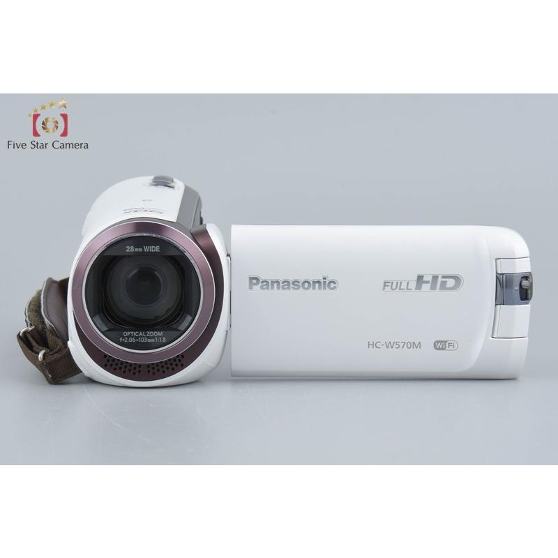 Panasonic（パナソニック） 【中古】Panasonic HC-W570M ホワイト