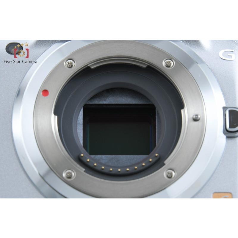 LUMIX 【中古】Panasonic パナソニック DMC-G5 シルバー ミラーレス