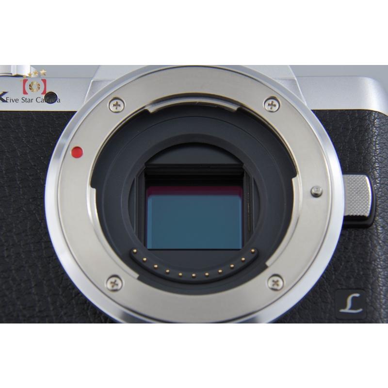 LUMIX 【中古】Panasonic パナソニック DMC-GF7 シルバー + G VARIO 12