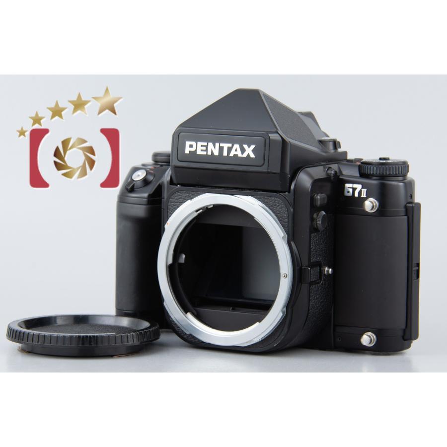 ペンタックス 【中古】PENTAX 67 II AEファインダー 中判フィルム