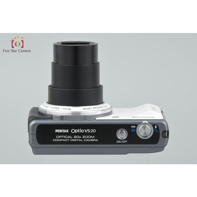 ペンタックス 【中古】PENTAX Optio VS20 ブリリアントホワイト