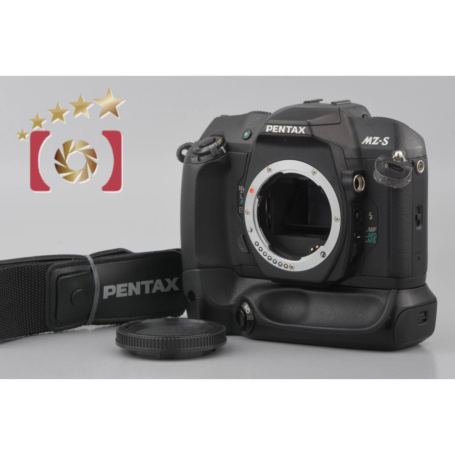 ペンタックス 【中古】PENTAX MZ-S ブラック フィルム一眼レフカメラ +