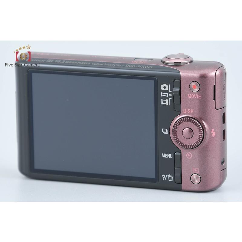 サイバーショット 【中古】SONY ソニー Cyber-shot DSC-WX100 ブラウン