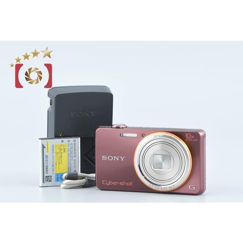 サイバーショット 【中古】SONY ソニー Cyber-shot DSC-WX100 ブラウン