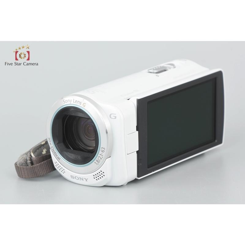 SONY（ソニー） 【中古】SONY HDR-CX270V プレミアムホワイト デジタル
