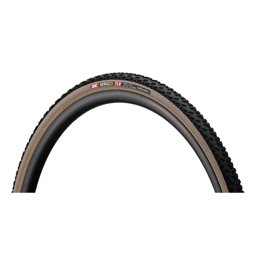 BOKEN IRC 700×32C SERAC CX TLR タンカラー シラク チューブレス