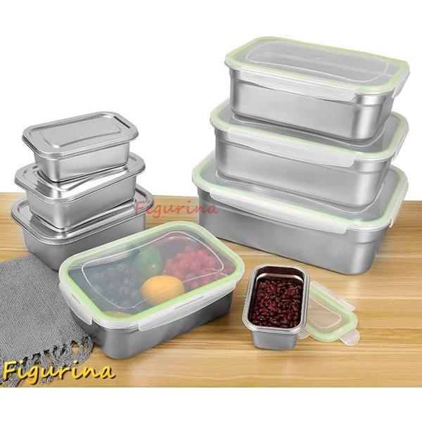 アイスクリーム容器 ステンレス製アイスクリーム保存容器 冷凍庫用 再