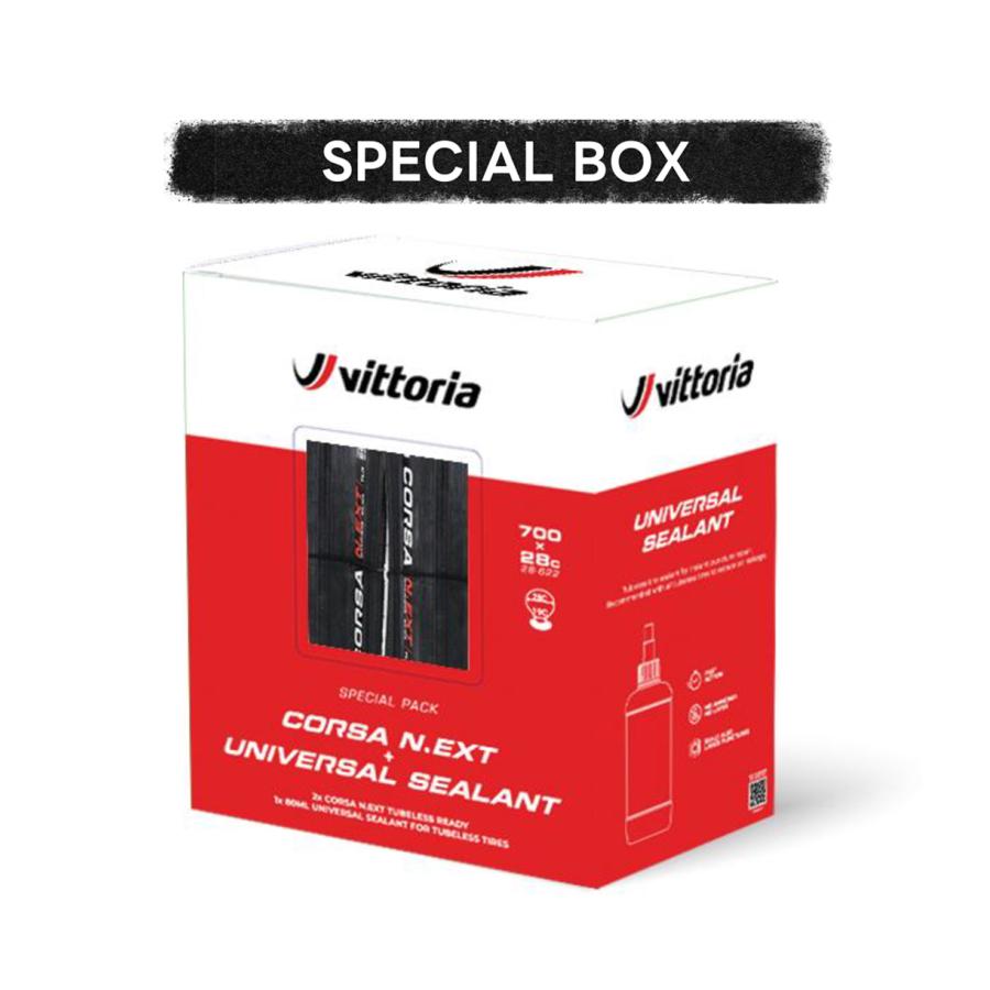 Vittoria（ヴィットリア） 数量限定セット CORSA N.EXT コルサネクスト