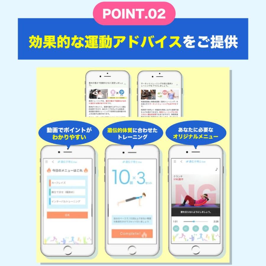 遺伝子博士 【特別セーーーール】＜メーカー公式＞ダイエット 遺伝子