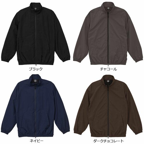 S-XL】コットンライク ナイロン トレーニング ジャケット(裏地付