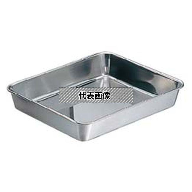 クローバー 18-8(ステンレス) 角バット 6枚取 約10L 482×338×H80mm No