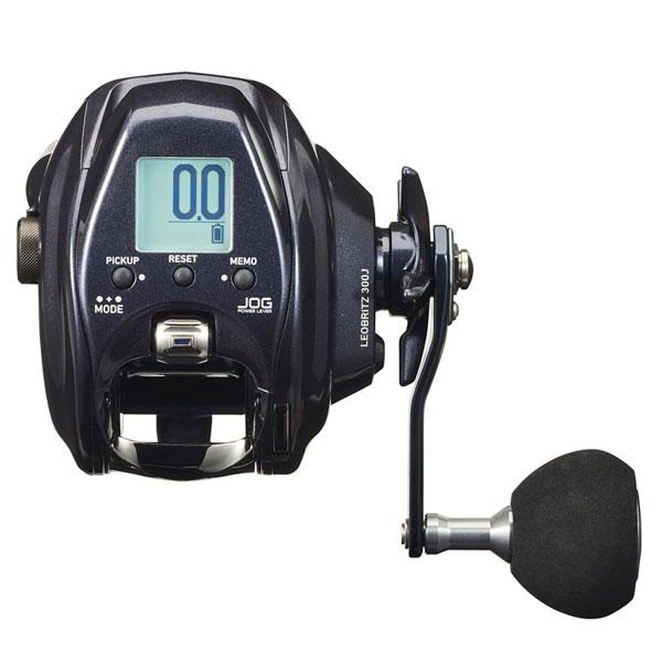 23 レオブリッツ 300J(右巻き) PE2号-600m リールに巻いて発送 ダイワ