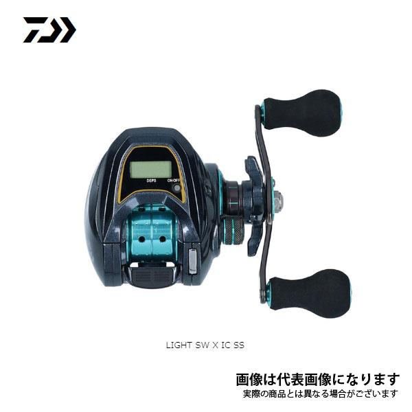 DAIWA（ダイワ） ライトSW X IC SS (右巻き) ベイトリール カウンター