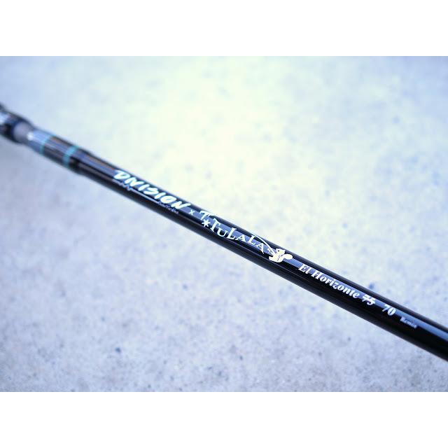 TULALA x DRT 70 Remix /70リミックス ツララ ロッド バスロッド