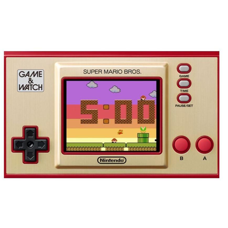 スーパーマリオ 新品 ゲームウォッチ マリオ 任天堂 スーパーマリオ