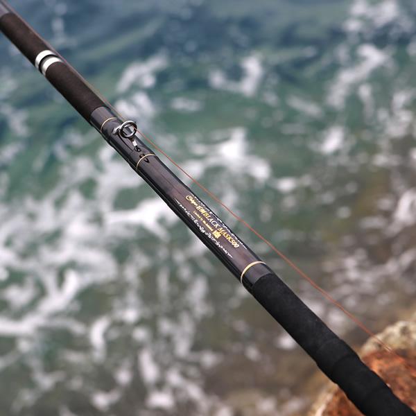 石鯛竿 石鯛釣り 底物竿 カリプソ石鯛ブラックマスク500（付属品付