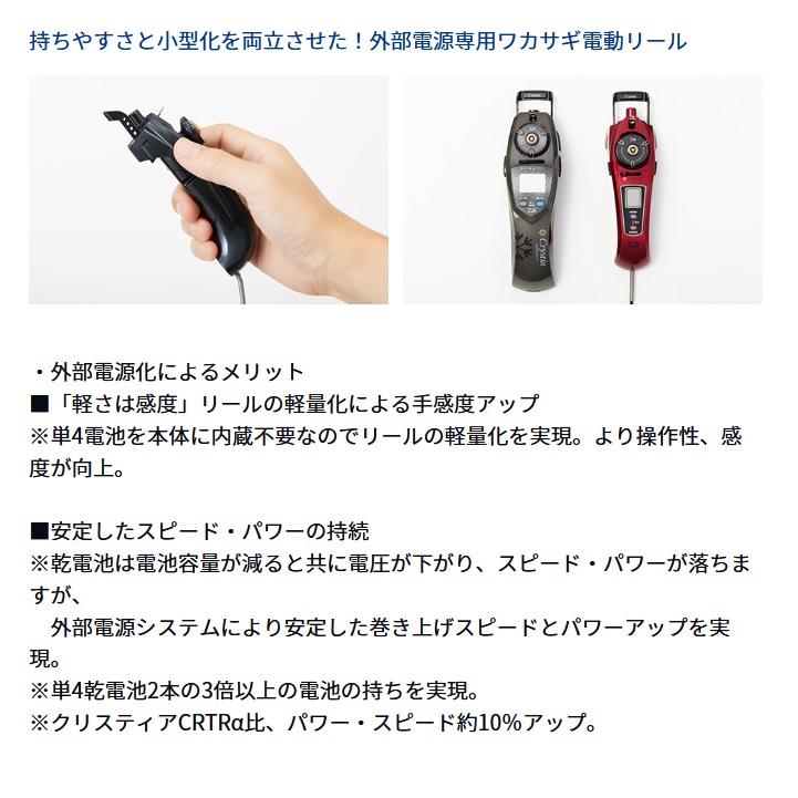 DAIWA（ダイワ） クリスティア ワカサギ AIR パールホワイト