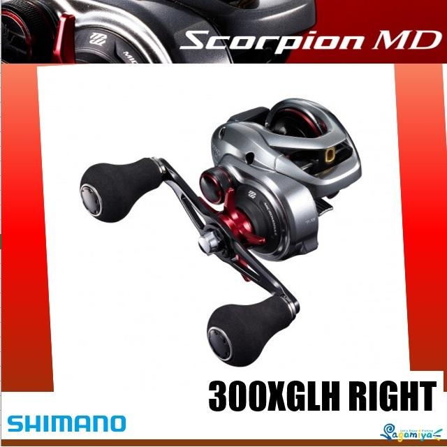 シマノ（SHIMANO） 21スコーピオンMD 300XGLH （右ハンドル