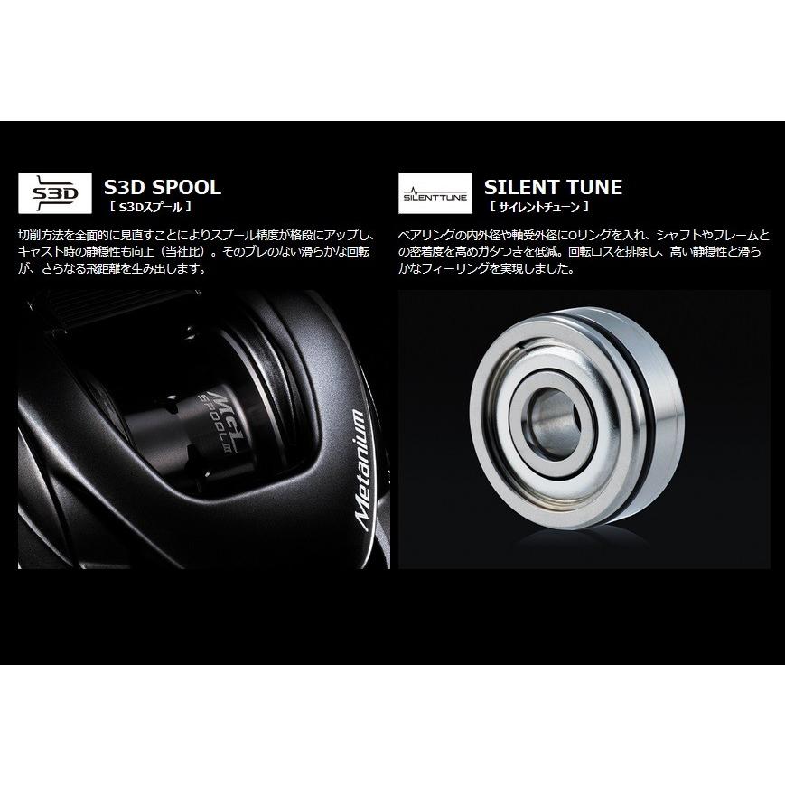 シマノ（SHIMANO） 20メタニウム HG LEFT 左ハンドル : フィッシング