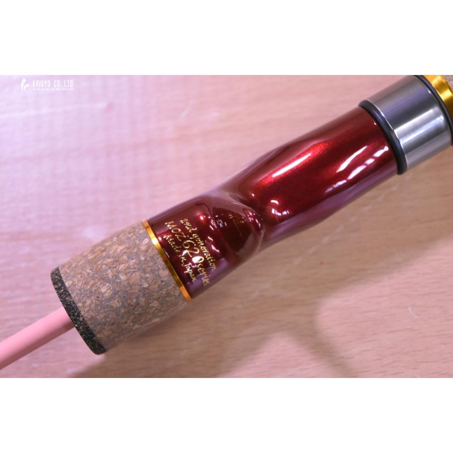 タカミテクノス モズ 623LM メーカープリセットカスタム ミルクティー