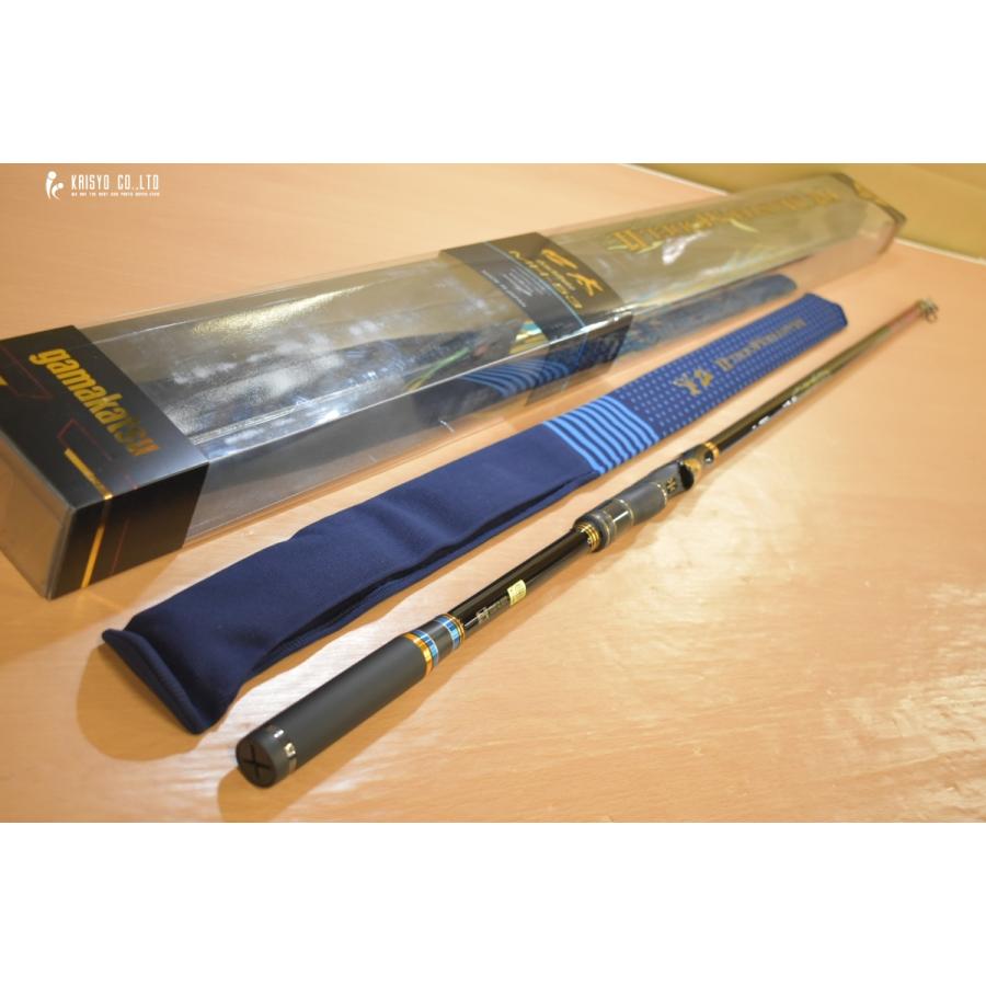 がまかつ がま磯 マスターモデル II 口太 MH-53 磯竿 振り出し