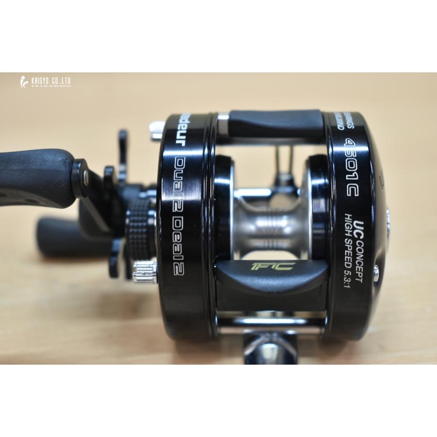 Abu Garcia（アブガルシア） アンバサダー 4601C DUAL2 DEAL2 左 Abu