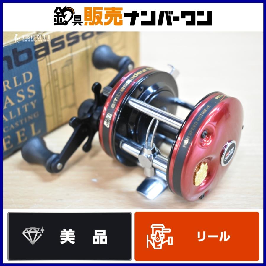 Abu Garcia（アブガルシア） アンバサダー 5000 右 050005 Abu Garcia