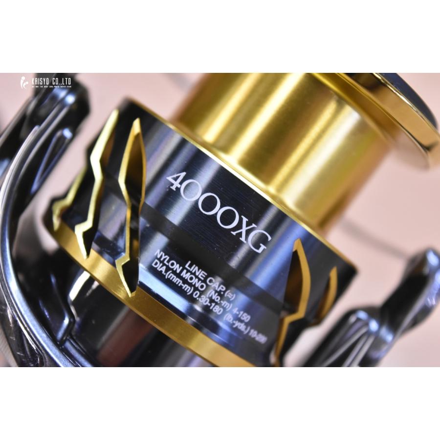 シマノ（SHIMANO） 20 ツインパワー 4000XG SHIMANO TWIN POWER